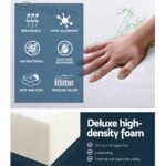Giselle Bedding Foldable Mattress Folding Foam Sofa Bed Mat Bamboo - Image 4