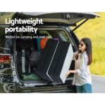 Giselle Bedding Foldable Mattress Folding Foam Sofa Bed Mat Bamboo - Image 5