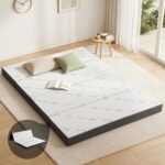 Giselle Bedding Foldable Mattress Folding Foam Queen Bamboo