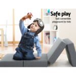 Giselle Bedding Foldable Mattress Folding Foam Single Grey - Image 6