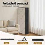 Giselle Foldable Mattress Folding Foam Mattresses Bamboo Queen - Image 6
