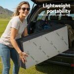 Giselle Foldable Mattress Folding Foam Mattresses Bamboo Queen - Image 7