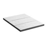 Giselle Foldable Mattress Folding Foam Mattresses Bamboo Queen - Image 9