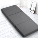 Giselle Bedding Foldable Mattress Folding Foam Bed Single Grey - Image 7