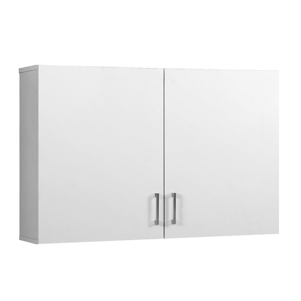 FUNKI-K-BATH-9060-WH-00 Artiss Bathroom Storage Cabinets 900mm Wall Mounted Medicine Cabinet Cupboard - Image 1
