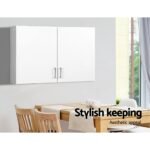 Artiss Bathroom Storage Cabinets 900mm Wall Mounted Medicine Cabinet Cupboard - Image 4