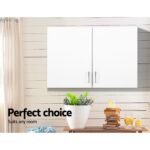 Artiss Bathroom Storage Cabinets 900mm Wall Mounted Medicine Cabinet Cupboard - Image 5