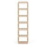 Artiss 7 Tier Bamboo Foldable Shoe Rack Organizer Entryway - Image 5