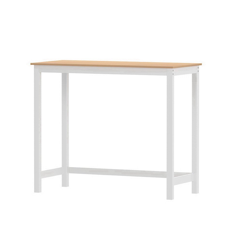 FUR-S-BAR-TAB-01-WD-69159-00 Artiss Ari Bar Table 108CM Rectangular - Image 1