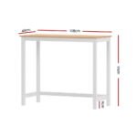 Artiss Ari Bar Table 108CM Rectangular - Image 2