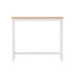 Artiss Ari Bar Table 108CM Rectangular - Image 3