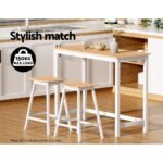 Artiss Ari Bar Table 108CM Rectangular - Image 4