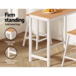 Artiss Ari Bar Table 108CM Rectangular - Image 5