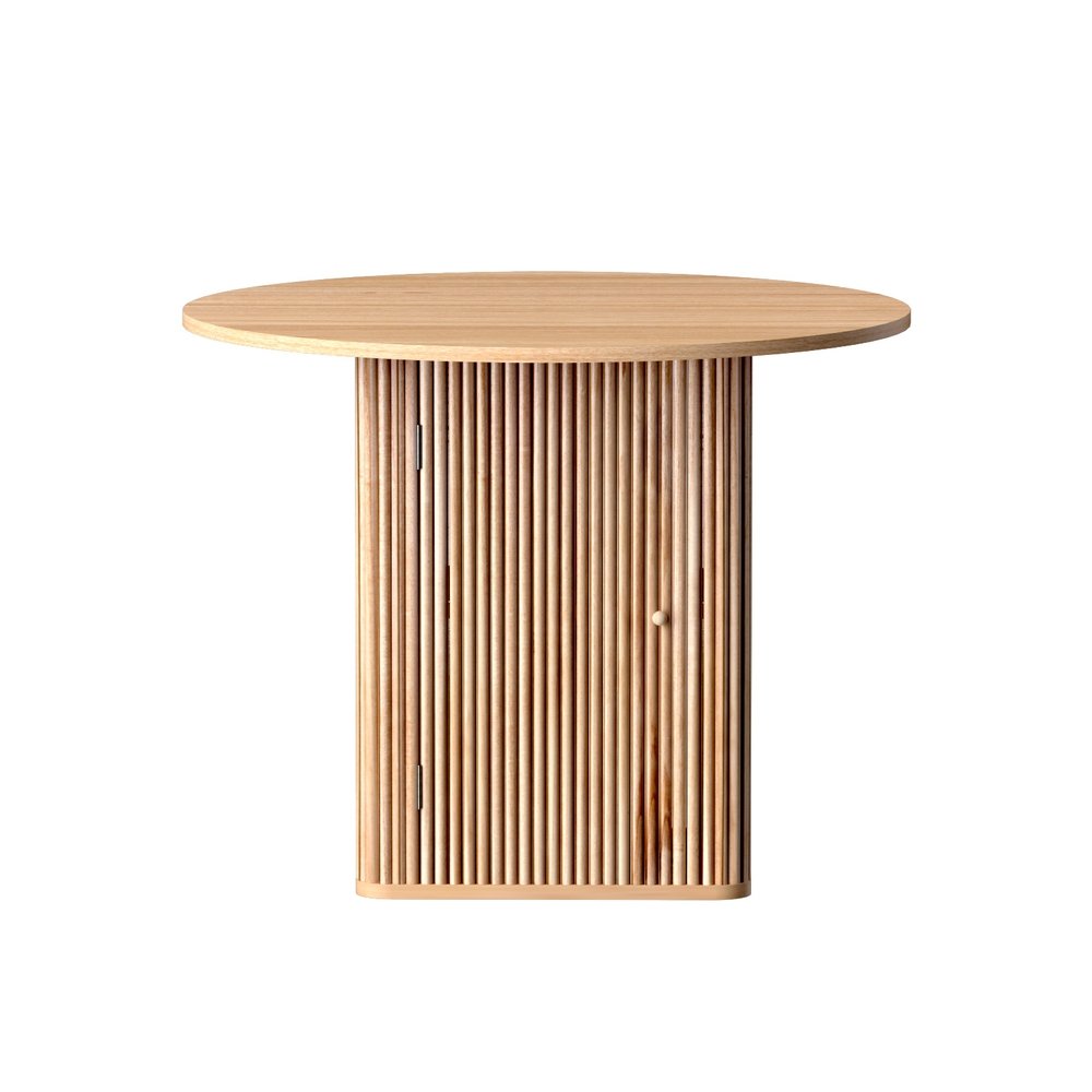 FUR-U-DTAB-RD-WD-AB-202502251148-00 1M Artiss Dining Table Storage Base - Image 1