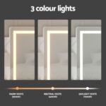 Artiss Dressing Table Set Stool Led White Doria - Image 5