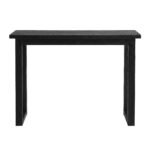 Artiss Console Table 110CM Black - Image 4