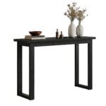 Artiss Console Table 110CM Black - Image 10
