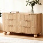 Artiss 6 Chest of Drawers Dresser Tallboy Pine