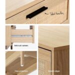 Artiss 6 Chest of Drawers - BRIONY Oak - Image 8