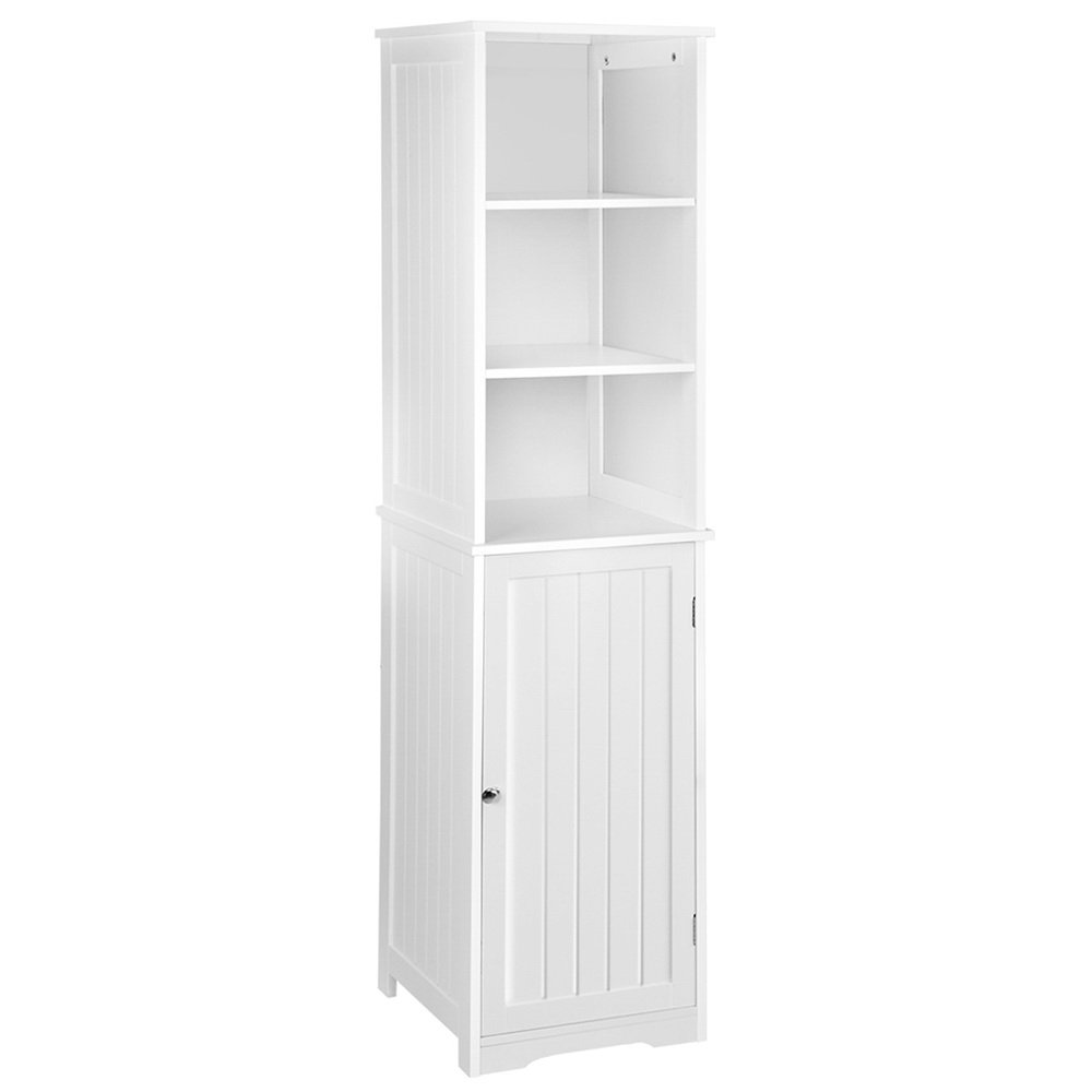 FURNI-G-TB128-WH-12779-00 Artiss Bathroom Cabinet Storage 160cm White - Image 1