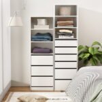 Artiss 3 Chest of Drawers Tallboy Cabinet White - Image 6