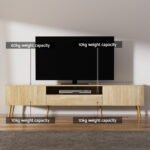 Artiss Entertainment Unit Alex TV Cabinet Storage Drawers 200CM - Image 8