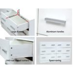Artiss 6 Chest of Drawers - VEDA White - Image 7