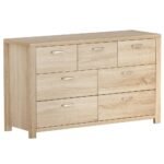 Artiss 7 Chest of Drawers - MAXI Pine - Image 3