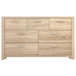 Artiss 7 Chest of Drawers - MAXI Pine - Image 5
