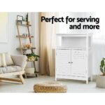 Artiss Buffet Sideboard - IVOR White - Image 5