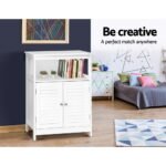 Artiss Buffet Sideboard - IVOR White - Image 7