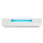 Artiss TV Unit Entertainment Unit Storage Drawer RGB LED 180cm White - Image 5