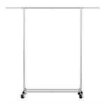 Artiss Clothes Rack Airer Rail Coat Stand Adjustable Hanger - Image 3