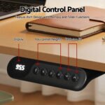 Artiss L-Shape Electric Standing Desk Sit Stand Up Height Adjustable Motorised - Image 4