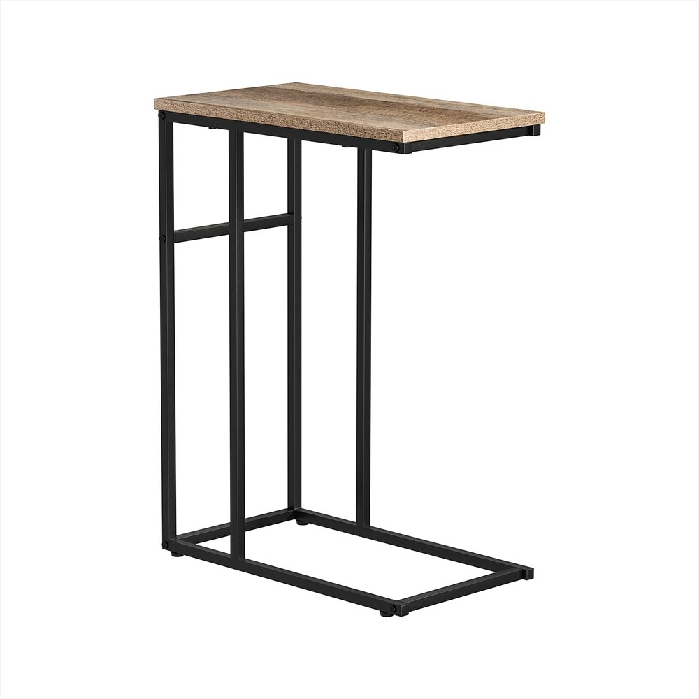 LC-FURNI-COF03-WD-21620-00 Artiss Coffee Table Side Table Walnut Anika - Image 1