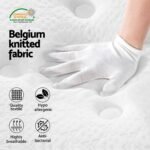 Giselle Bedding 21cm Mattress Euro Top Queen - Image 3