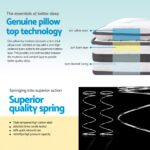 Giselle Bedding 21cm Mattress Pillow Top Double - Image 7