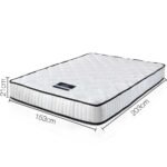 Giselle Bedding 21cm Mattress Tight Top Queen - Image 2