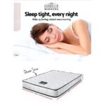 Giselle Bedding 21cm Mattress Tight Top Queen - Image 3