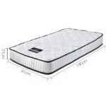 Giselle Bedding 21cm Mattress Tight Top Single - Image 2
