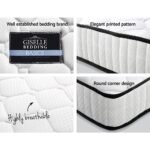 Giselle Bedding 21cm Mattress Tight Top Single - Image 6