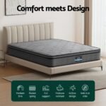 26cm Mattress Bed Giselle Queen - Image 5