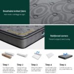 26cm Mattress Bed Giselle Queen - Image 7