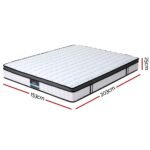 Giselle Mattress Cool Gel Foam 25cm Queen - Image 3