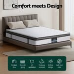 Giselle Mattress Cool Gel Foam 25cm Queen - Image 5