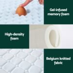 Giselle Mattress Cool Gel Foam 25cm Queen - Image 6