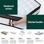 Giselle Mattress Cool Gel Foam 25cm Queen - Image 7
