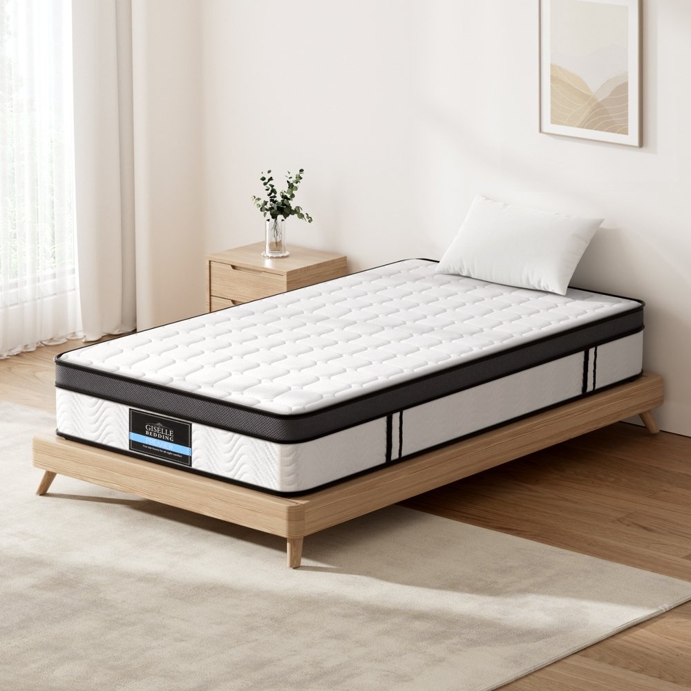 MATTRESS-B-ET-S-202512041454-00 Giselle Mattress Cool Gel Foam 25cm Single - Image 1