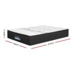 Giselle Bedding 32cm Mattress Extra Firm Queen - Image 3