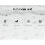 Giselle Bedding 32cm Mattress Extra Firm Queen - Image 5